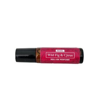 Duluth Trading Natural Wild Fig & Citrus Roll On Perfume Fragrance 0.33 oz. NEW